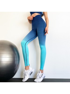 Women’s High Waisted Yoga Pants Hip Lift Quick Dry Leggings Yoga Fitness Running Sports Training Sports Tights Sports Pants